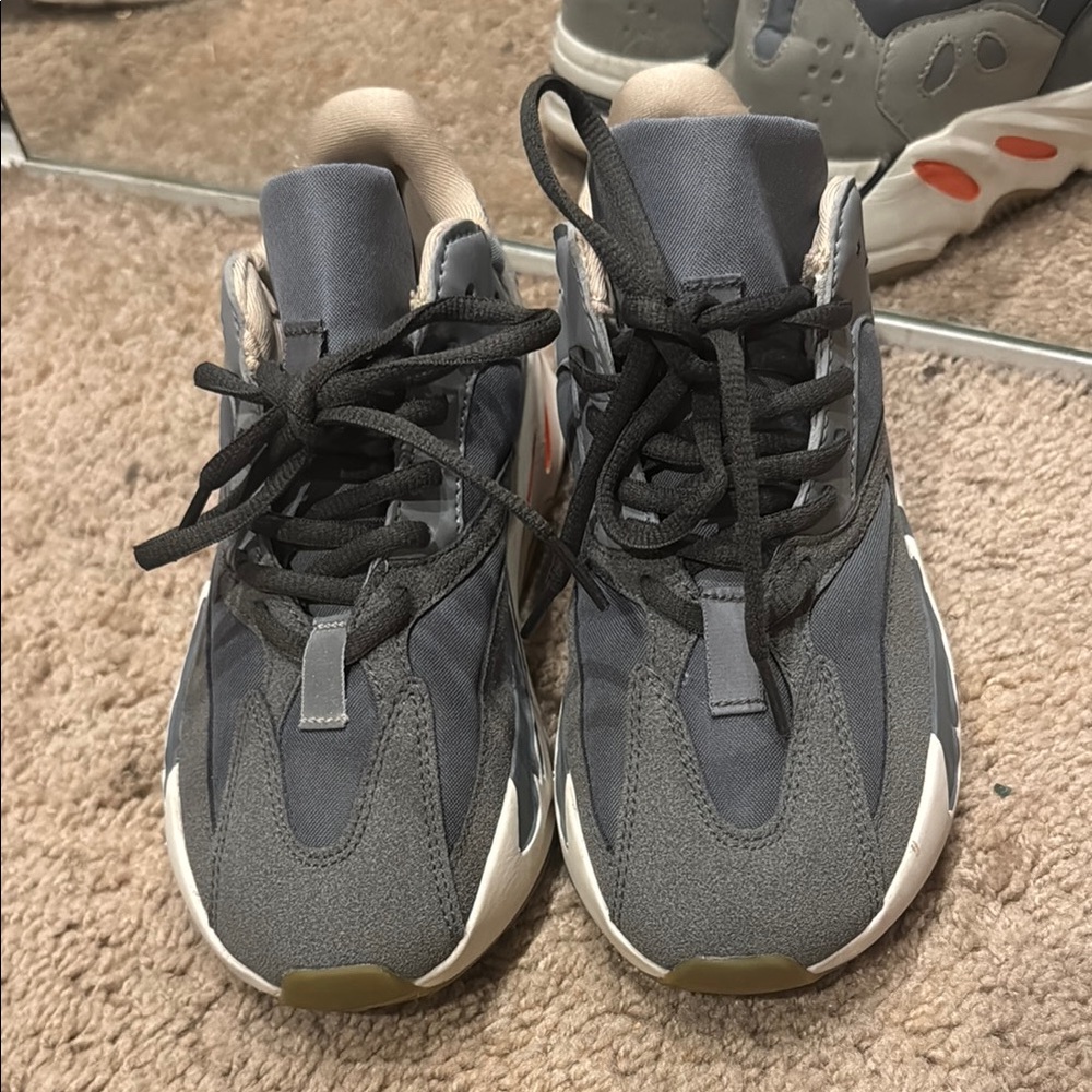 Stylish Gray Kids Shoes